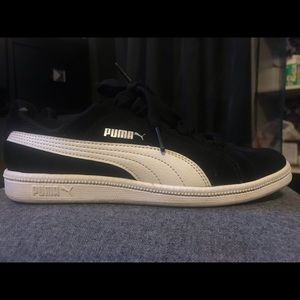BLACK PUMA SUEDE